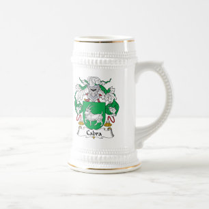 Caneca De Cerveja Crista da família de Cabra
