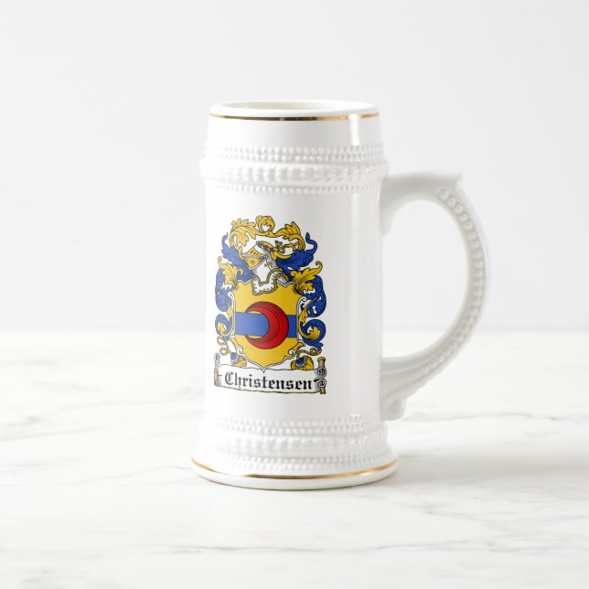 Caneca De Cerveja Crista da família de Christensen (Direita)