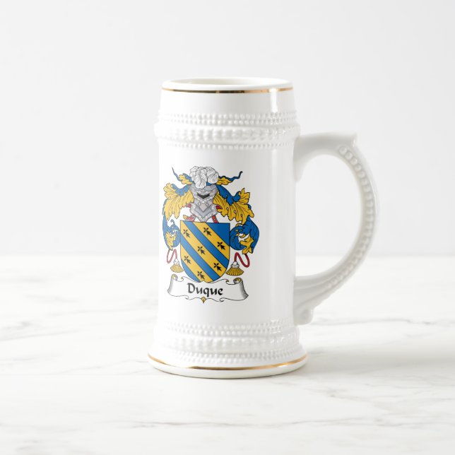 Caneca De Cerveja Crista da família de Duque (Direita)