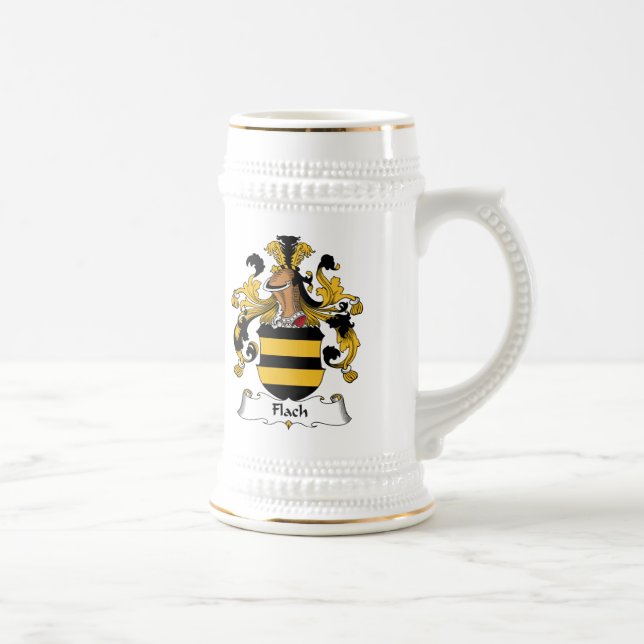 Caneca De Cerveja Crista da família de Flach (Direita)