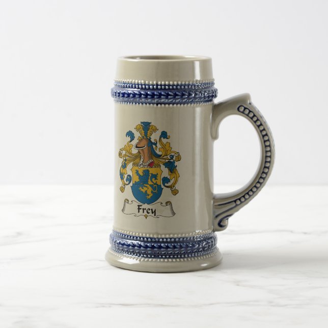 Caneca De Cerveja Crista da família de Frey (Direita)