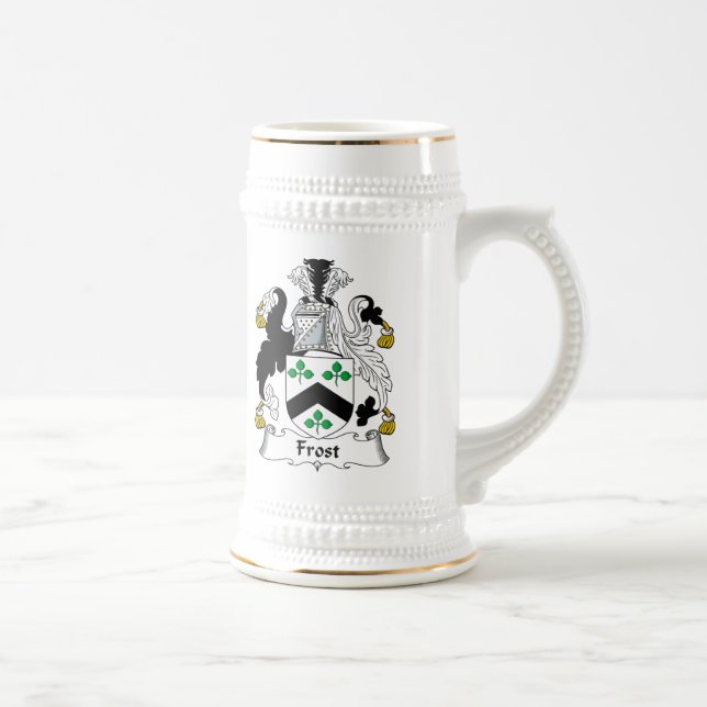 Caneca De Cerveja Crista da família de Frost (Direita)