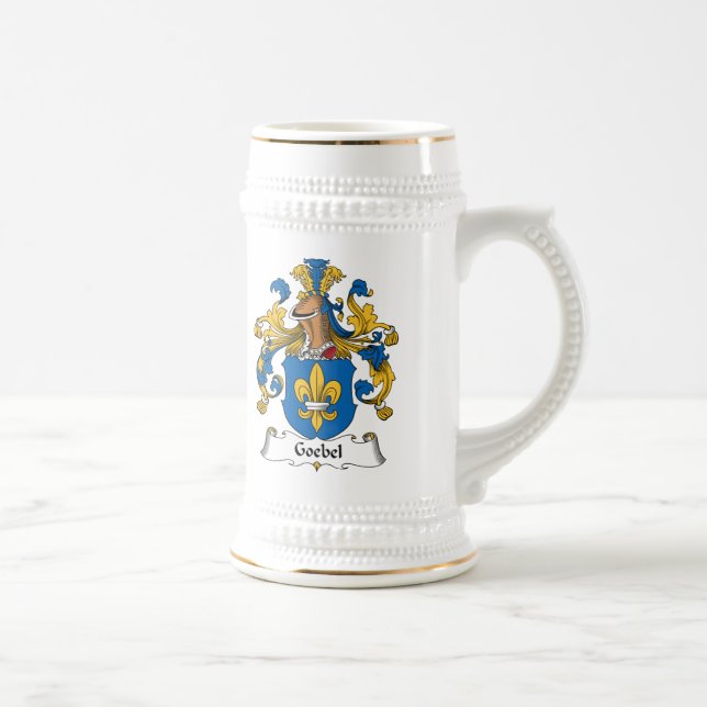 Caneca De Cerveja Crista da família de Goebel (Direita)