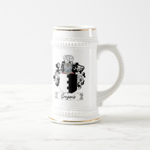 Caneca De Cerveja Crista da família de Gregorio
