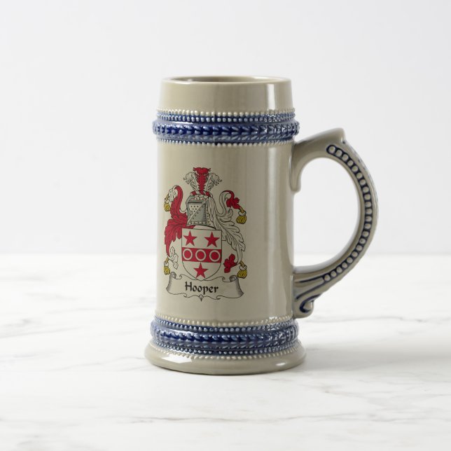 Caneca De Cerveja Crista da família de Hooper (Direita)