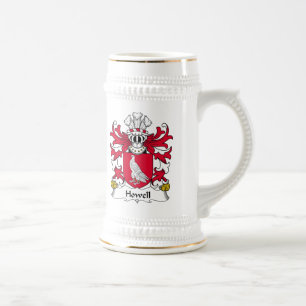 Caneca De Cerveja Crista da família de Howell
