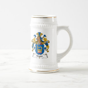 Caneca De Cerveja Crista da família de Keyser