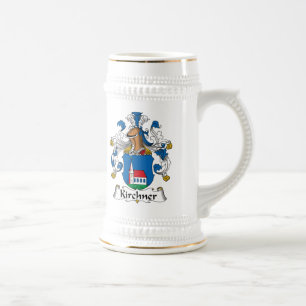 Caneca De Cerveja Crista da família de Kirchner