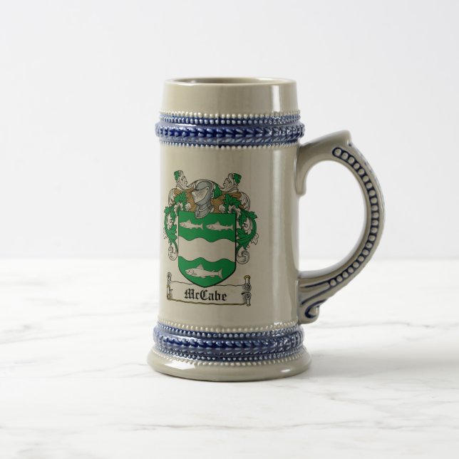 Caneca De Cerveja Crista da família de McCabe (Direita)
