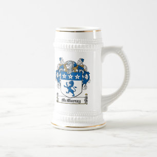 Caneca De Cerveja Crista da família de McMurray