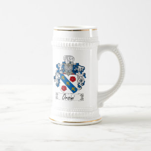 Caneca De Cerveja Crista da família de Orsini