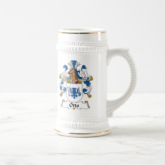 Caneca De Cerveja Crista da família de Otto (Direita)