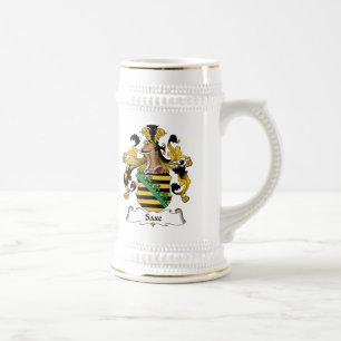 Caneca De Cerveja Crista da família de Saxe