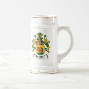 Caneca De Cerveja Crista da família de Stumpf