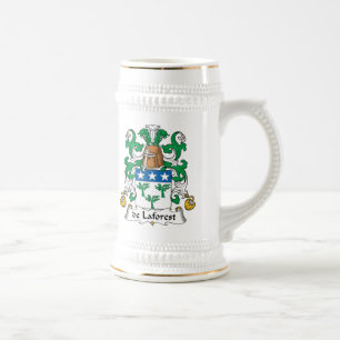 Caneca De Cerveja crista de de Laforest Família