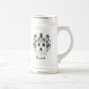 Caneca De Cerveja Crista de Trumbull