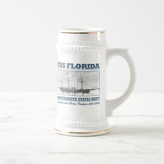 Caneca De Cerveja CSS Florida (Direita)