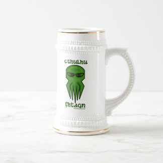 Caneca De Cerveja Cthulhu Fhtagn