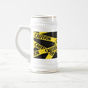 Caneca De Cerveja Cuidado