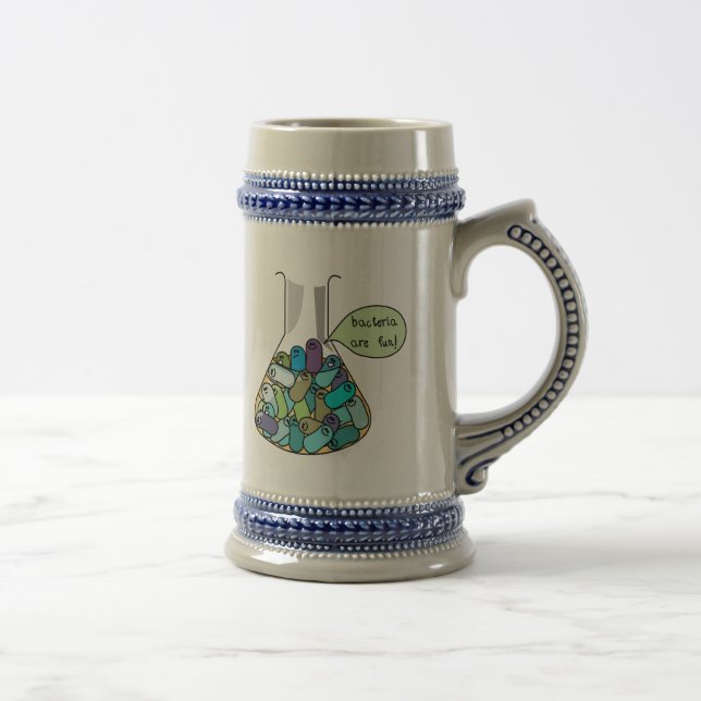 Caneca De Cerveja Cultura bacteriana (Direita)