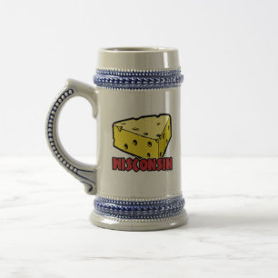 Caneca De Cerveja Cunha de Queijo de Wisconsin