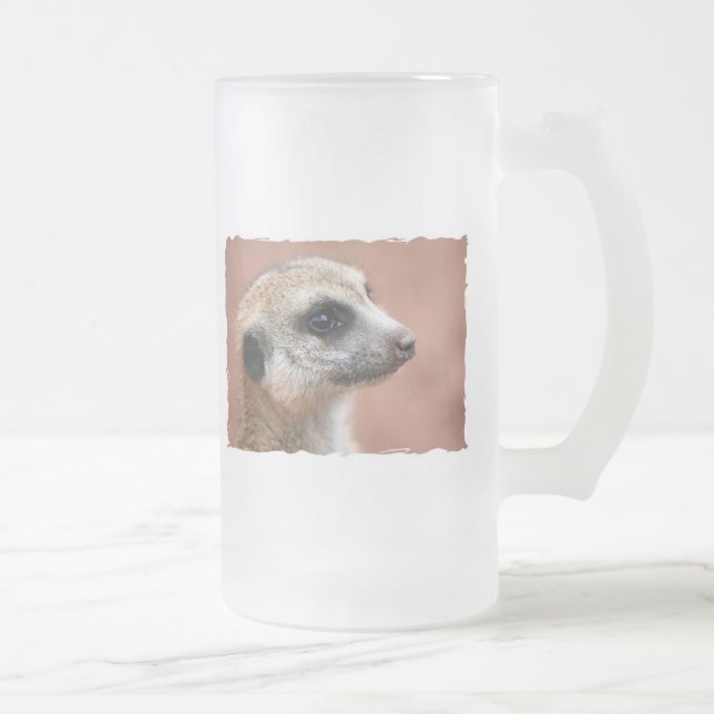 Caneca de cerveja curiosa de Meerkat (Direita)
