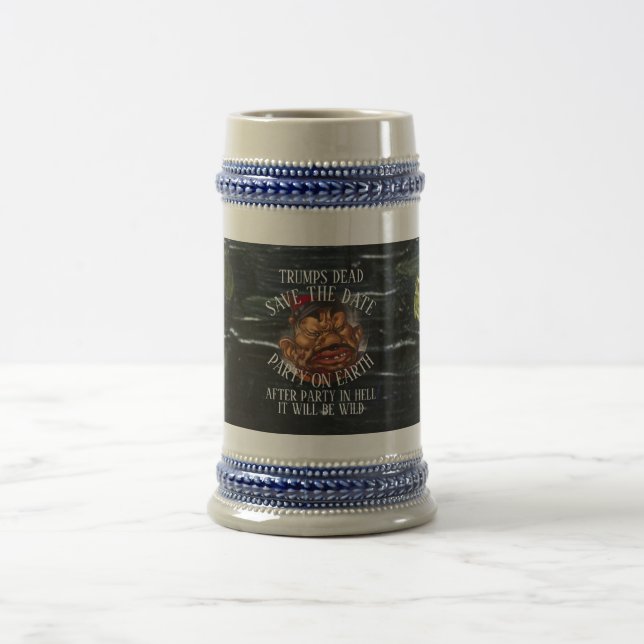 CANECA DE CERVEJA CUSTO DA SAÚDE ABORTO FW FV HG (Centro)