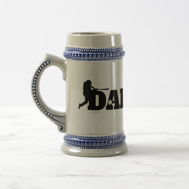 Caneca De Cerveja Custom Dad Baseball  (Esquerda)