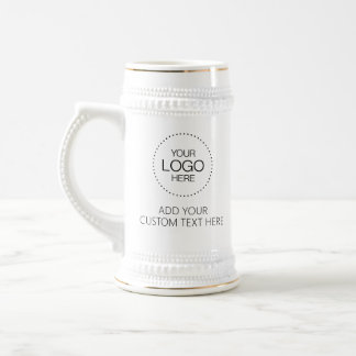 Caneca De Cerveja Custom Logotipo Store & Business