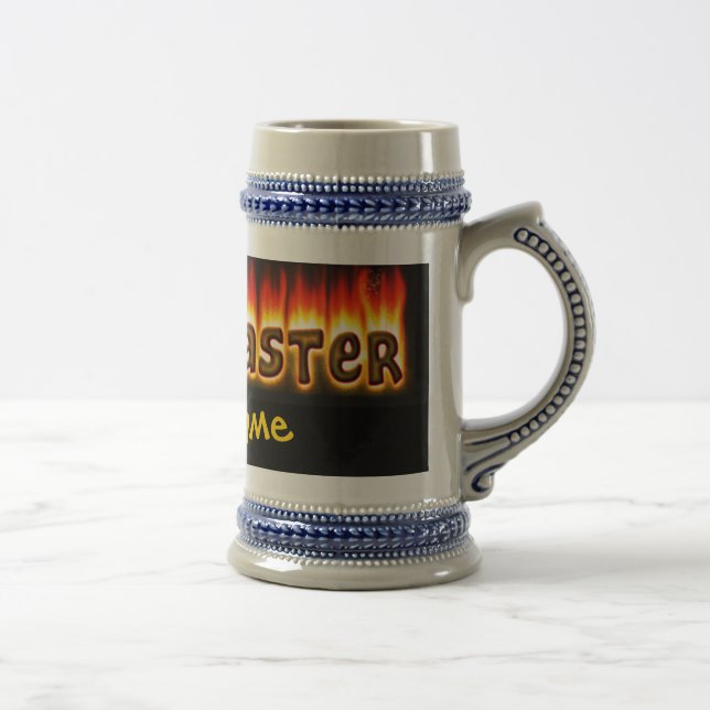 Caneca de cerveja (customizável) de Grillmaster (Direita)
