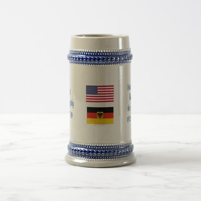 Caneca de cerveja customizável de Hahn (Centro)