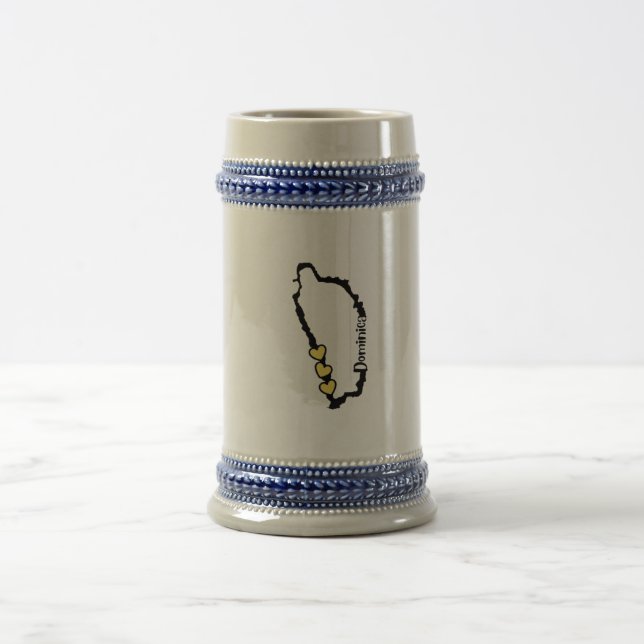 Caneca De Cerveja cute dominica mug (Centro)