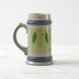 Caneca De Cerveja Cute kawaii avocado
