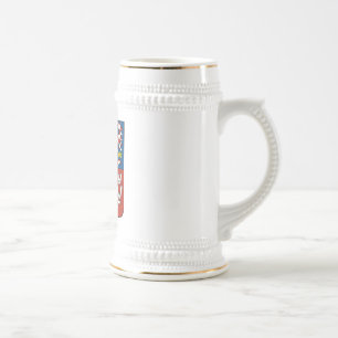 Caneca De Cerveja Czech Republic Coat of Arms