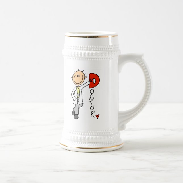 Caneca De Cerveja D é de Doutor (Direita)