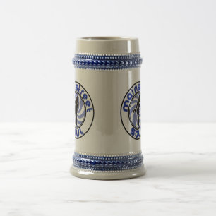 Caneca de cerveja da alma de Mainstreet