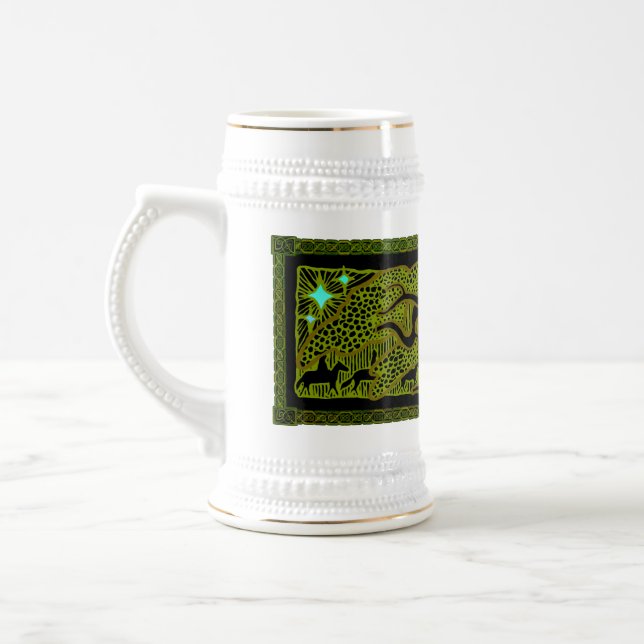 Caneca de cerveja da árvore do Excelente (Esquerda)