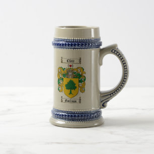 Caneca de cerveja da brasão da guarnição/caneca