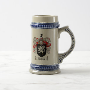 Caneca de cerveja da brasão de Ballard/crista