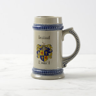 Caneca de cerveja da brasão de Guthrie/caneca de