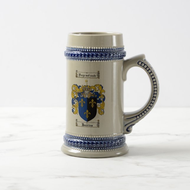 Caneca de cerveja da brasão de Jenkins/caneca de (Direita)