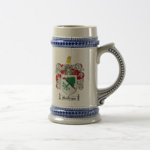 Caneca de cerveja da brasão de MacGregor/caneca d