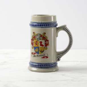 Caneca de cerveja da brasão de MacKintosh - crist