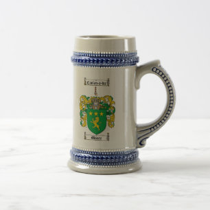 Caneca de cerveja da brasão de Moore