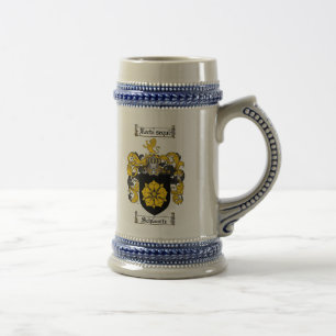 Caneca de cerveja da brasão de Schwartz