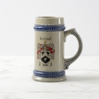 Caneca de cerveja da brasão de Smith