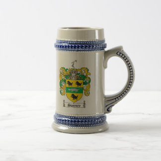 Caneca de cerveja da brasão de Sweeney