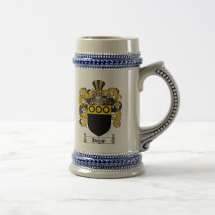 Caneca de cerveja da brasão do Hogan/caneca de