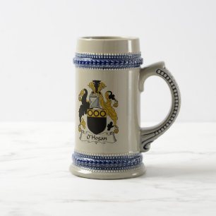 Caneca de cerveja da brasão do Hogan de O - crist