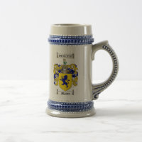 Caneca de cerveja da brasão do pedreiro/caneca de